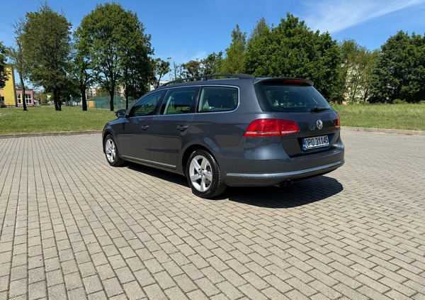 Volkswagen Passat cena 27900 przebieg: 433000, rok produkcji 2011 z Opole małe 154